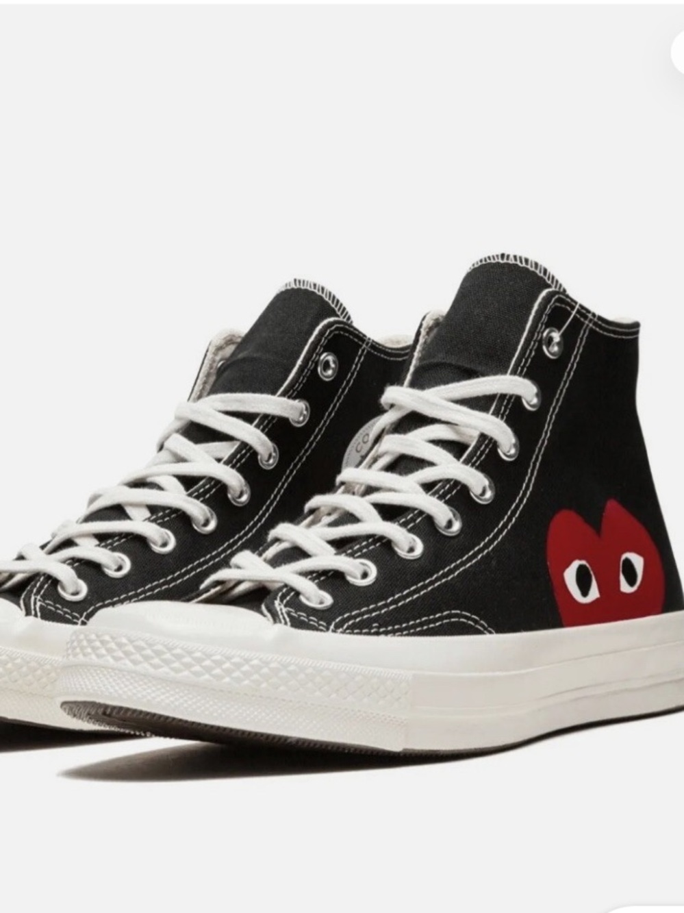 Converse Chuck Taylor All-Star 70 Hi Comme des Garcons Black Play